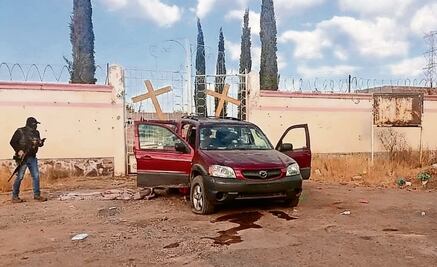 Deja ataque armado en escuela dos policías heridos