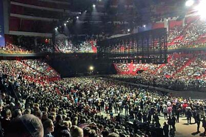 U2 cancela concierto en Suecia por seguridad