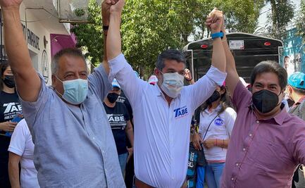 Candidatos a concejales de partido Elige declinan a favor de Tabe en Miguel Hidalgo