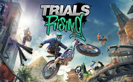Trials Rising: locura sobre ruedas