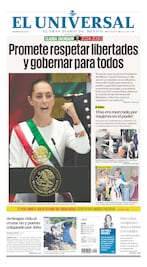 Portada impresa del 2 de octubre de 2024