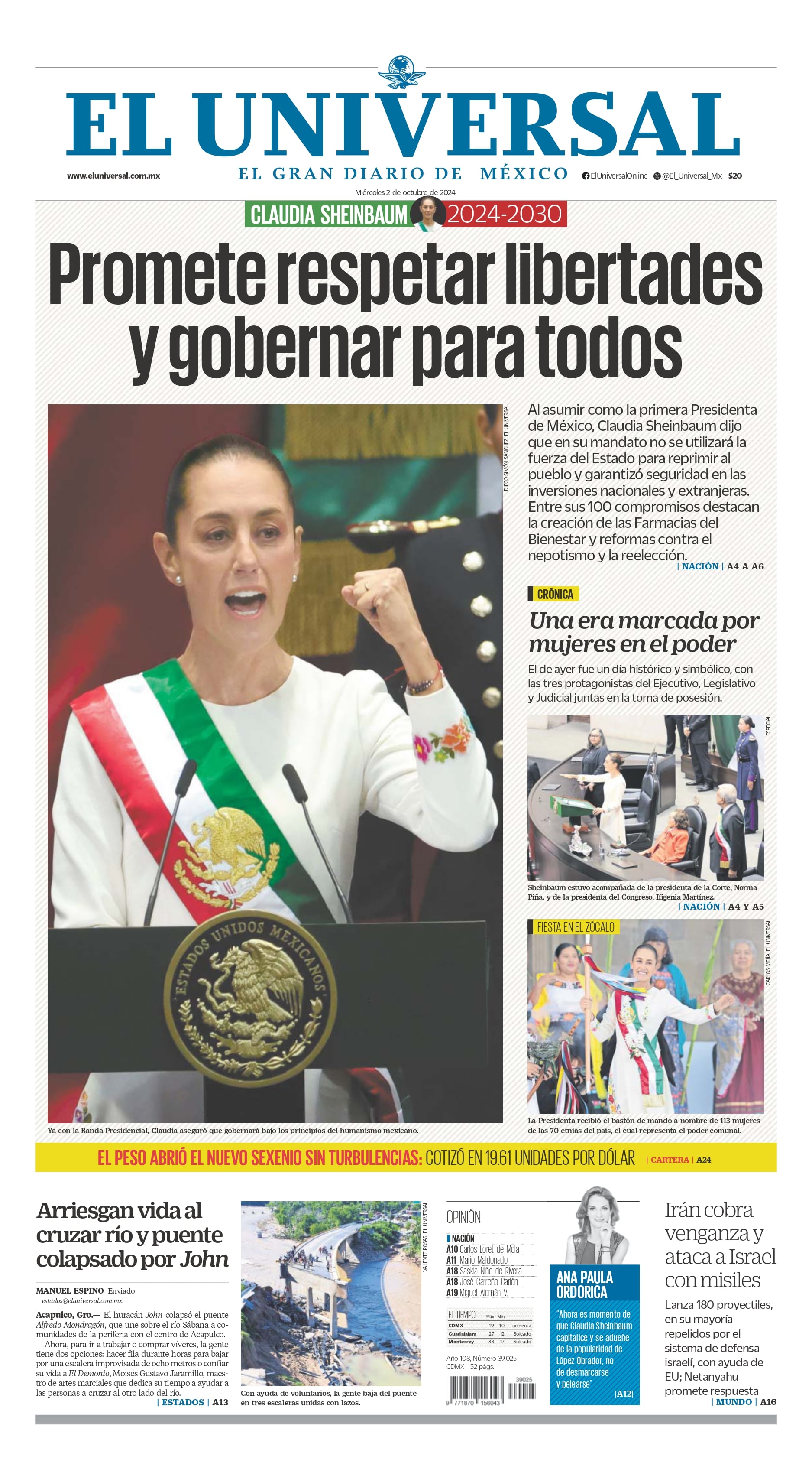 Portada impresa