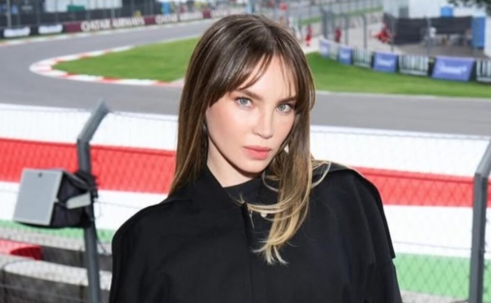 Belinda también ha optado por el flequillo cortina. Foto: IG @javierdiaz_hairstyle