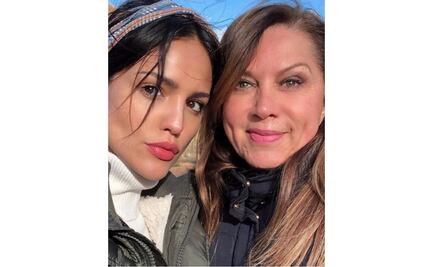 Glenda Reyna enmudece ante el éxito de su hija Eiza