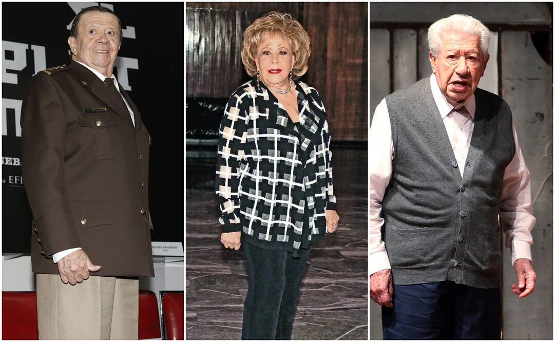 Pinal es una de las celebridades más longevas del medio artístico y que continúa activa.