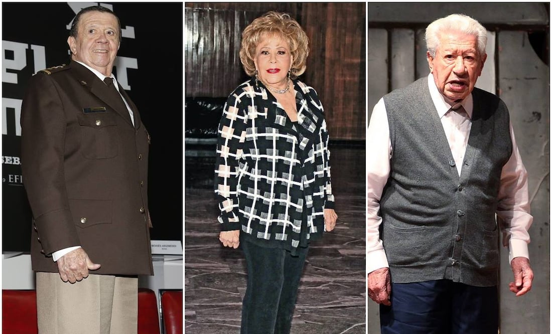 Pinal es una de las celebridades más longevas del medio artístico y que continúa activa.