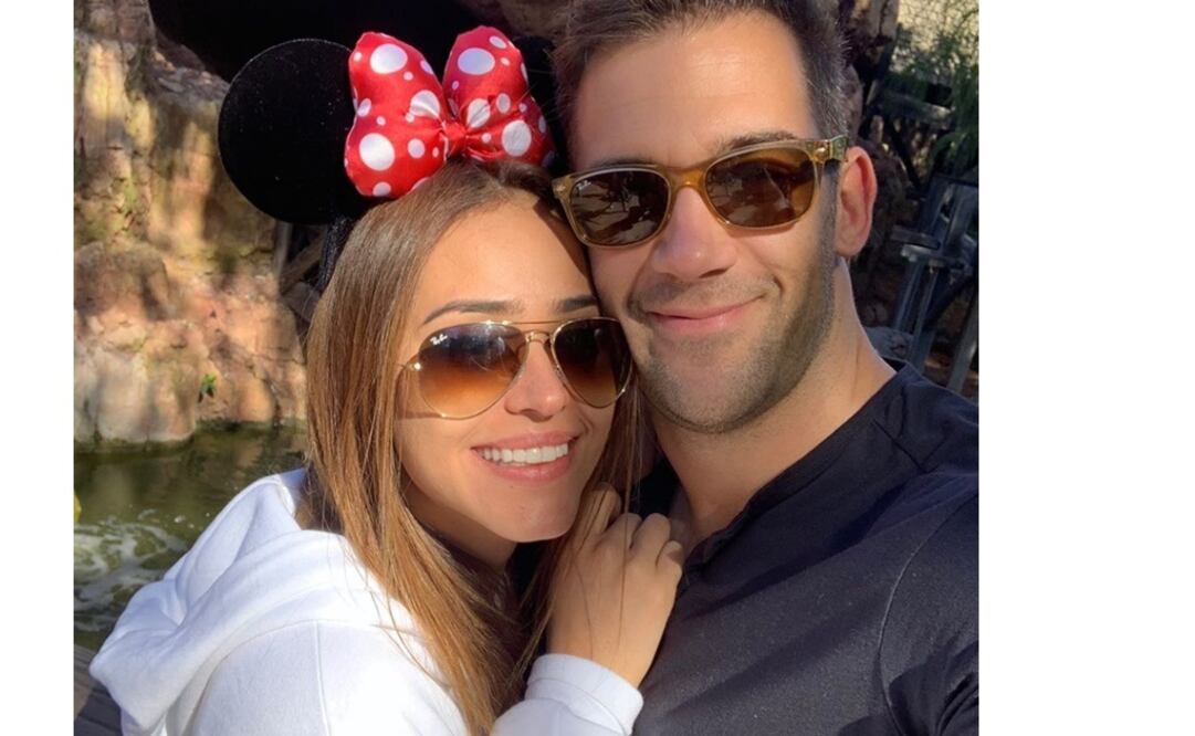 Yanet García y Lewis Howes