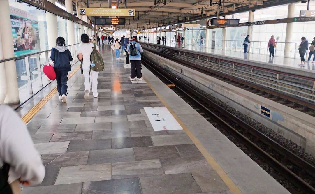 Usuarios de la Línea 12 del Metro señalan que no olvidan el accidente ocurrido en 2021, pero afirman que este sistema es mucho más rápido que el resto. Foto: Fernanda Rojas / EL UNIVERSAL
