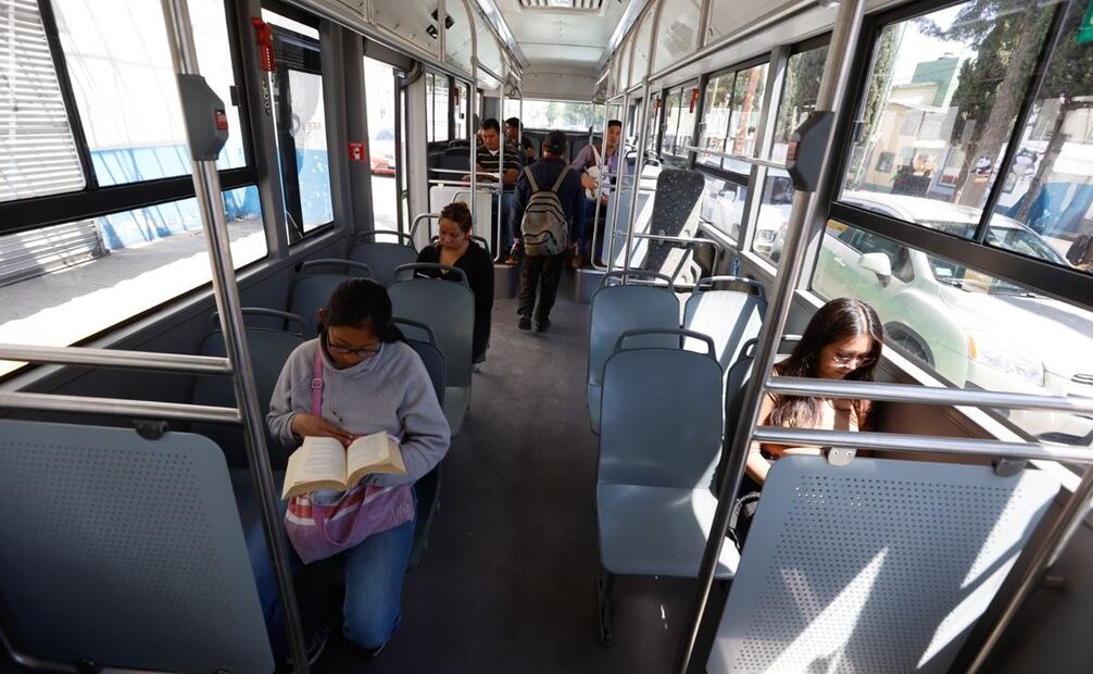 Autobuses eléctricos Toluca. Foto: Especial