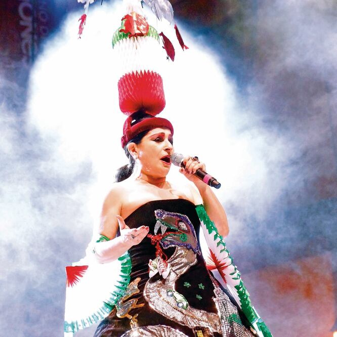 El director Omar Ortiz acompañará a la cantante. ARCHIVO EL UNIVERSAL