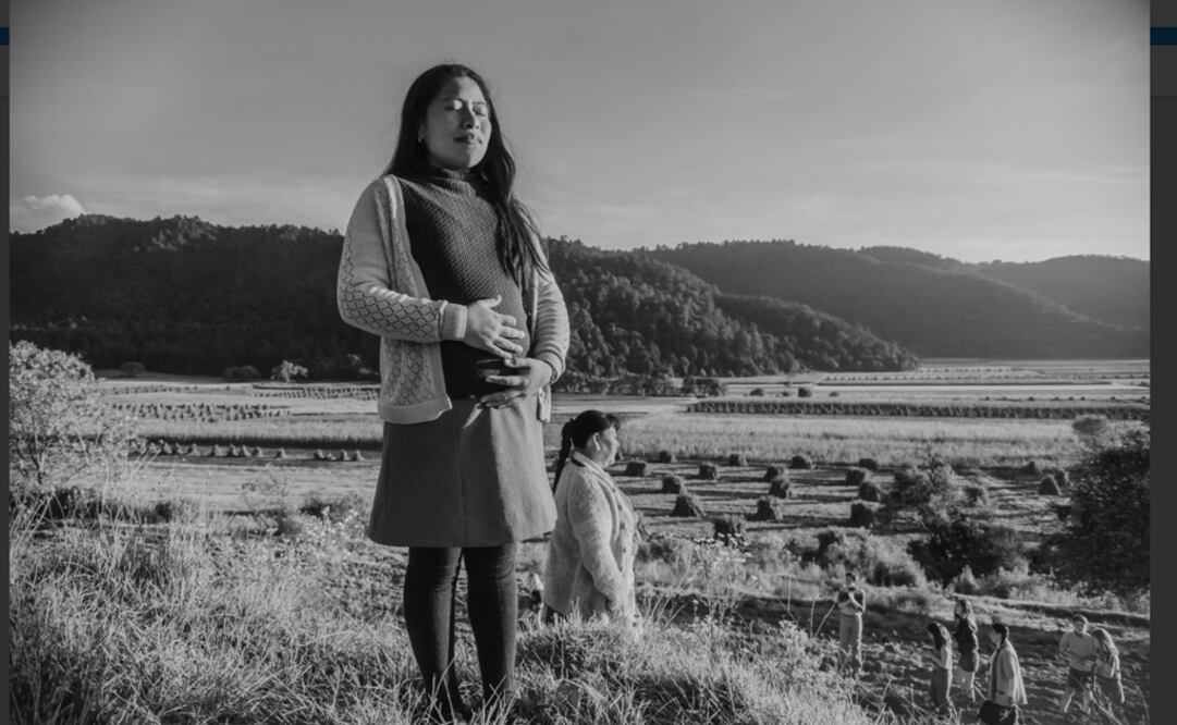 "ROMA". Foto: Alfonso Cuarón Twitter