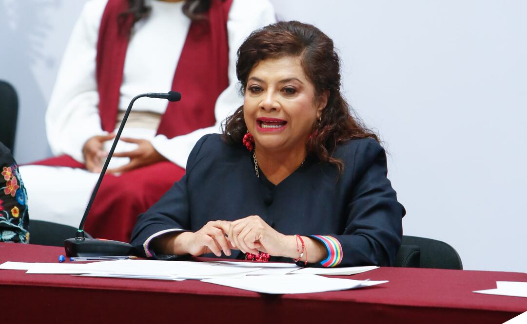 Jefa de Gobierno, Clara Brugada. Foto: Darío Luna / El Universal