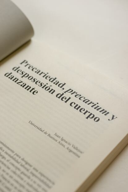 Danza, trabajo, creación y precariedad. Foto: Danza UNAM.