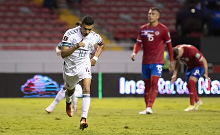 México consigue su segundo triunfo de las eliminatorias al vencer a Costa Rica