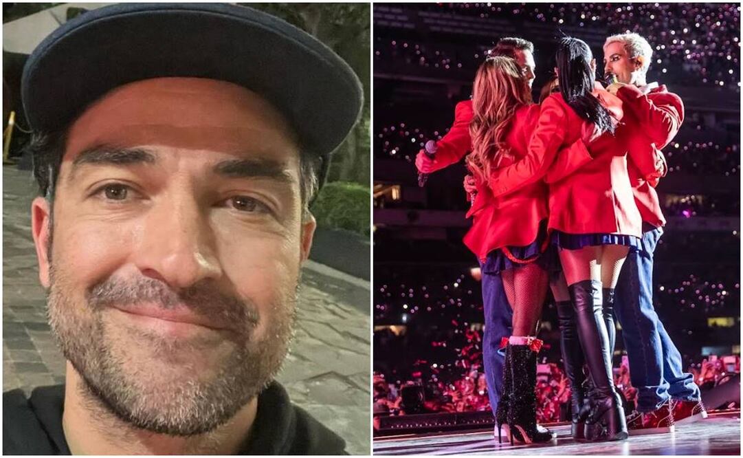 Entre Poncho Herrera y sus compañeros de RBD existe amistad y buenos recuerdos.