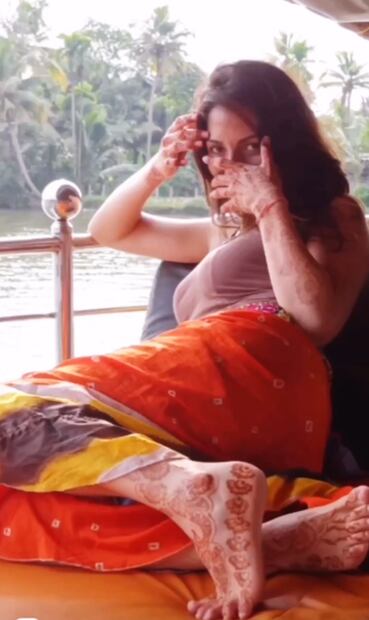 Matahari Siliceo, pareja actual de Valentino Lanus.
Foto: Instagram