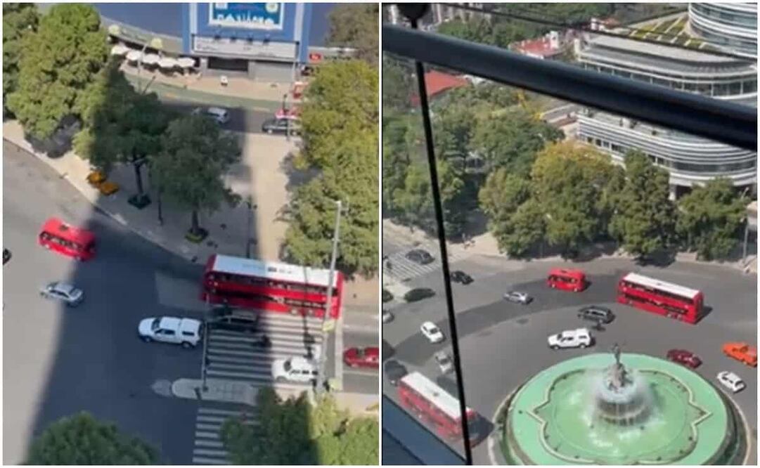 Foto : Captura de video @AxelCabreraR