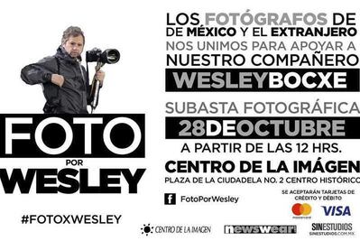 Ayudarán a fotógrafo herido en terremoto