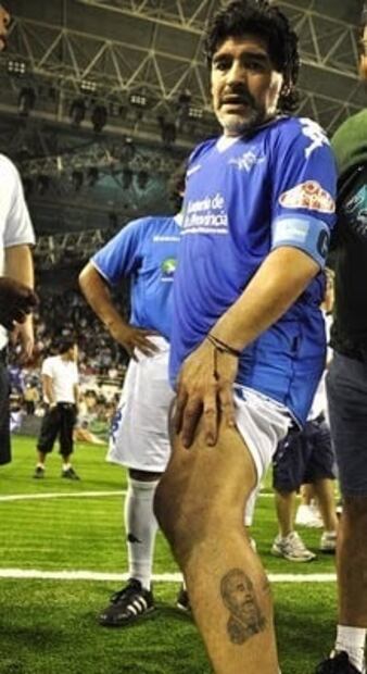 Maradona muere el mismo día que su “segundo padre”, Fidel Castro