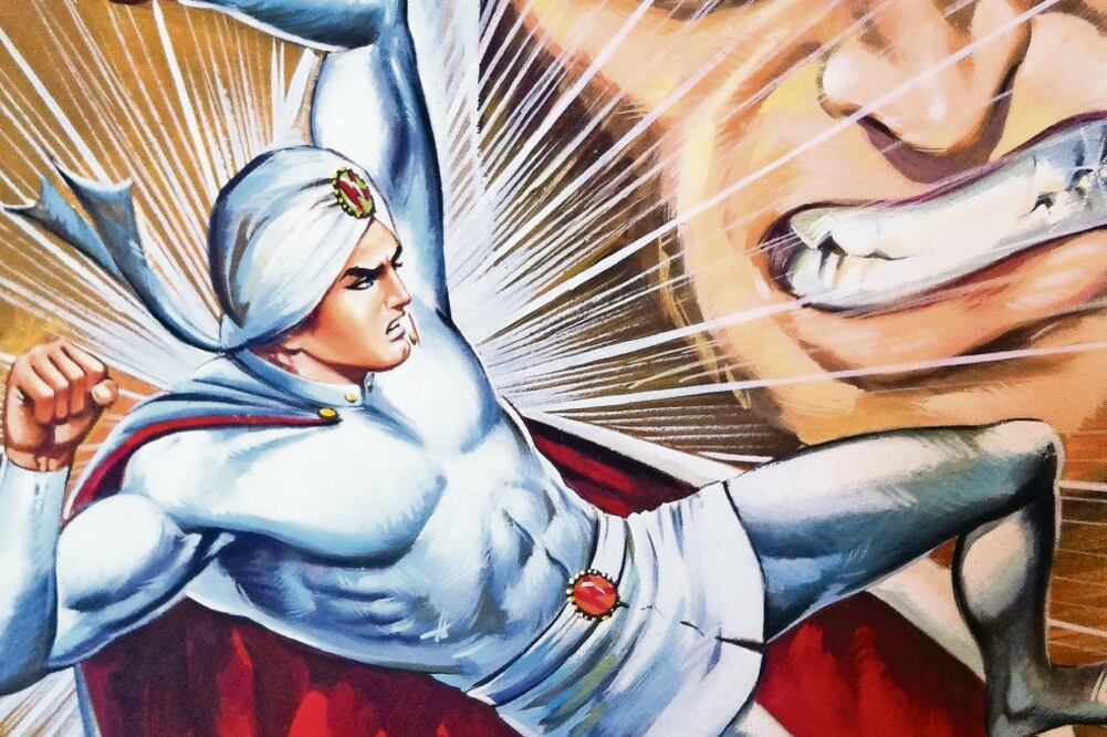 Una exposición del personaje será presentada en la CONQUE en mayo. (CORTESÍA)