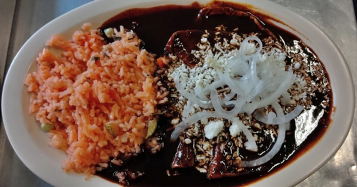 5 lugares para comer mole en la CDMX