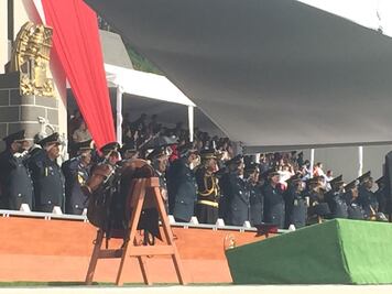 Heroico Colegio Militar muestra de lealtad a las instituciones: Cienfuegos