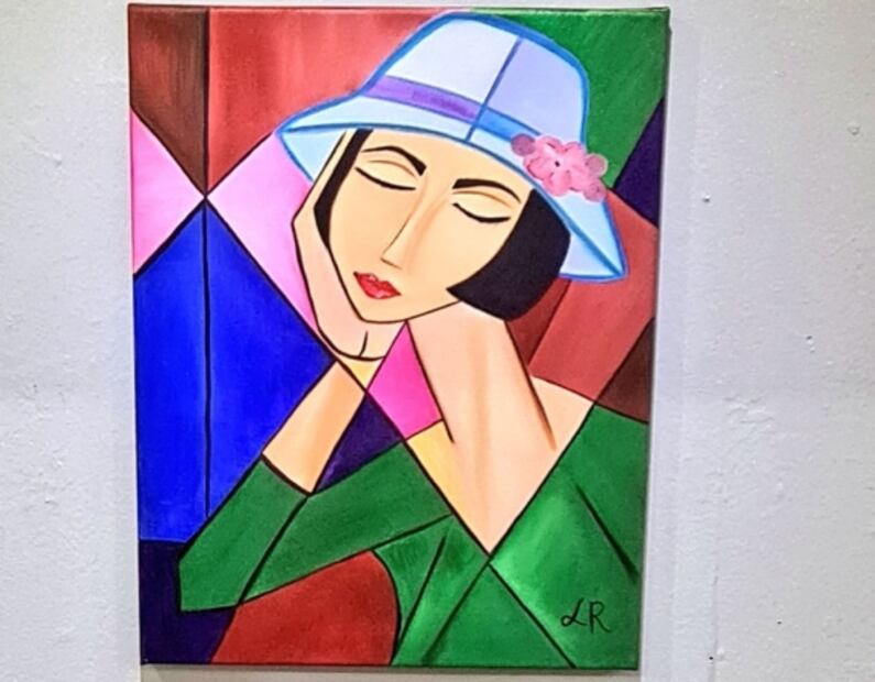 Inauguran en Metro Chabacano exposición de obras de mujeres privadas de la libertad