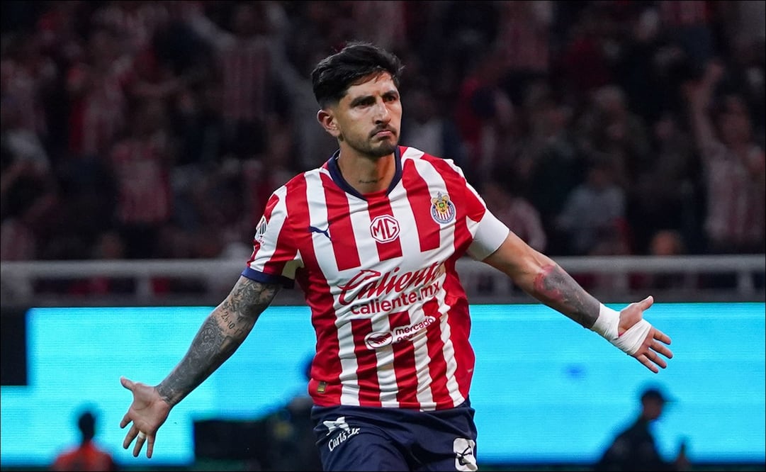 De manera contundente, Víctor Guzmán sentenció que “jamás” ha pedido su salida de Chivas / FOTO: Imago7
