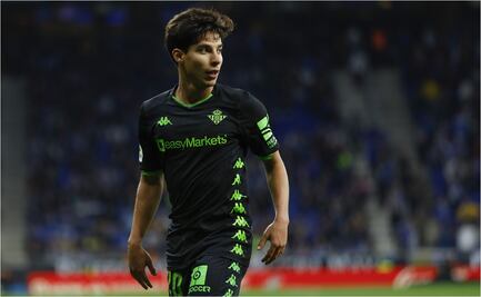 ¿Qué pasará con Diego Lainez en el Betis?