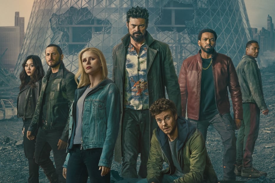 "The Boys" estrena su quinta temporada.
Foto: Amazon Prime