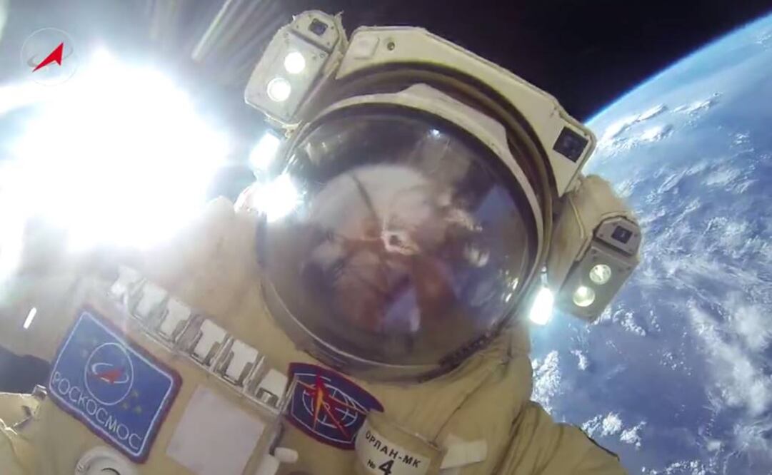 La Agencia Espacial Federal Rusa, Roscosmos, difundió el video. Foto: Captura Facebook