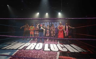 La impro lucha celebra 20 años de ingenio  