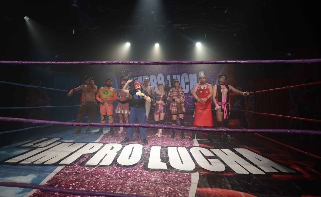 Al campeonato se unirán contendientes de países como Italia, Colombia, Argentina, España y Brasil. Foto: La Impro Lucha