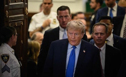 “Los bancos amaban nuestros negocios”, alega Trump tras primer día de juicio en su contra por fraude