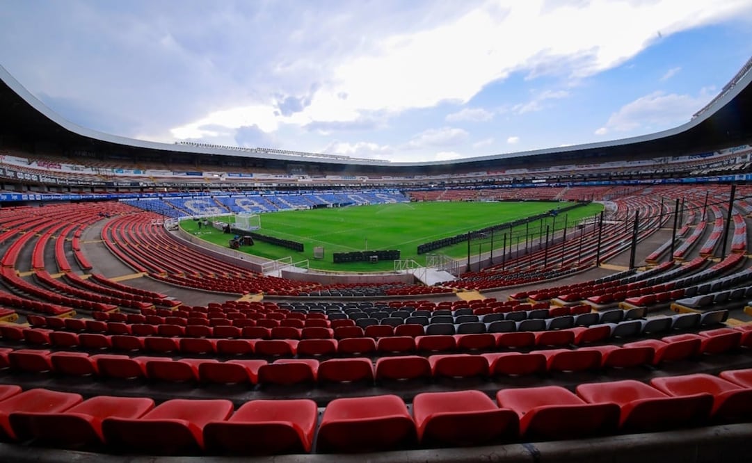 Estadio Corregidora vacío - Foto: Querétaro