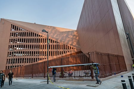 El nuevo Archivo Agrario se inunda