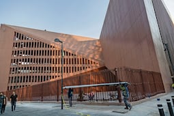 El nuevo Archivo Agrario se inunda