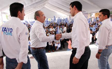 Felipe Calderón cuestiona riqueza de David Monreal