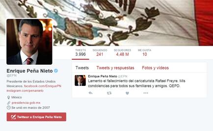 Lamenta Peña muerte del caricaturista Rafael Freyre