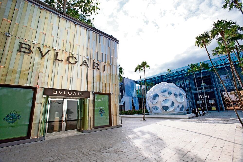 La nueva apertura de Bvlgari se suma a las boutiques existentes en las zonas de Polanco, Santa Fe y Cancún (ARCHIVO EL UNIVERSAL)