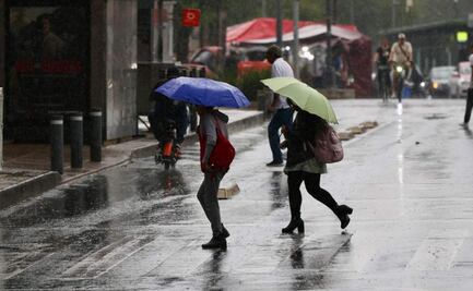 Así estará el clima este martes 15 de septiembre en CDMX; preven fuertes lluvias y caída de granizo