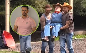 ¡Otro resbalón! Pedro Sola embarra al actor David Zepeda, supuestamente lo sacó del clóset
