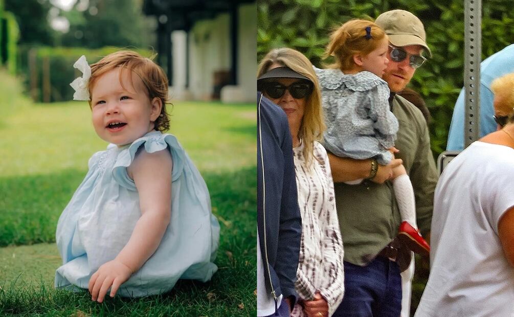 Similitud entre las hijas de los príncipes Harry y Williams. Fuente: Twitter @ShowmundialShow