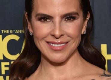 Kate del Castillo: foto del recuerdo de la niñez de la actriz de ‘La Reina del Sur’ sorprende a los fans