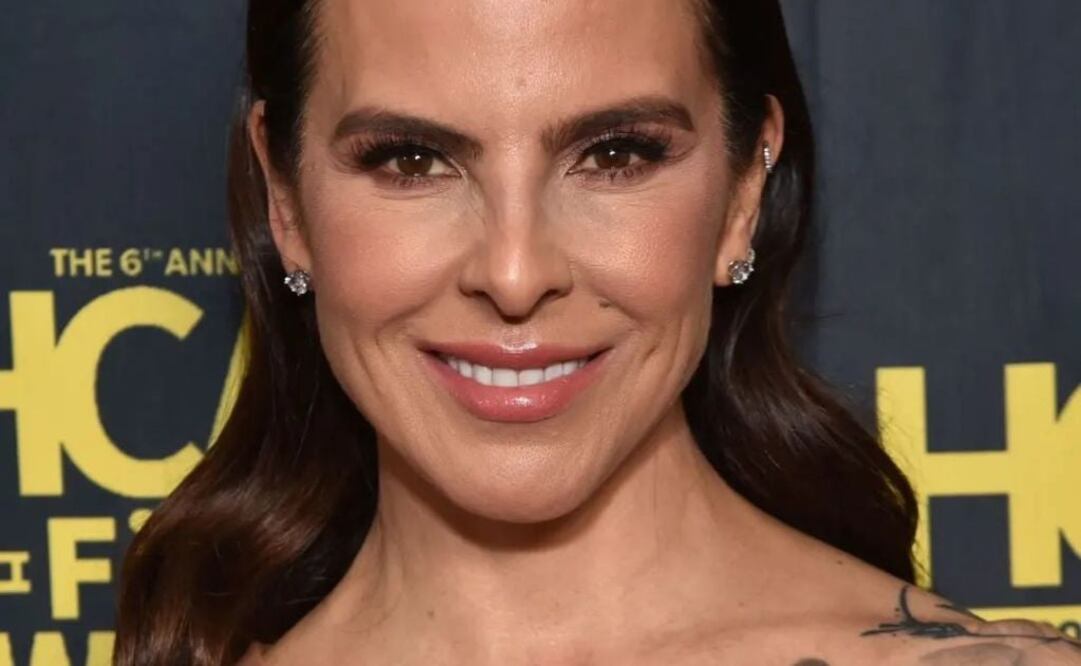 Kate del Castillo. Fuente: Instagram @katedelcastillo