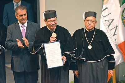 “No me pidas lana”, dice 'El Bronco' a rector de UANL