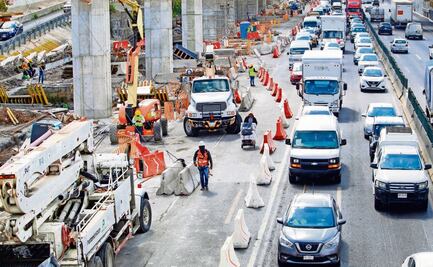 Habrá cierres a la circulación en la México-Puebla por obras