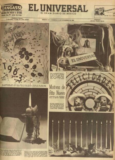 Vigentes, rituales para recibir el año