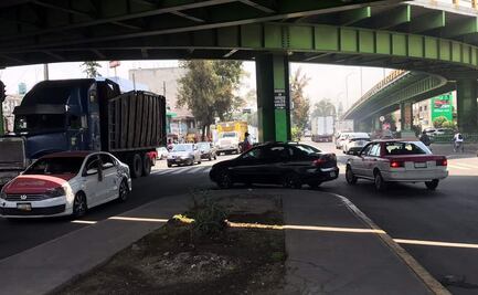 Tras dos horas y media de protestas, transportistas liberan carreteras del Edomex