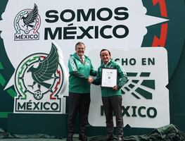 FMF lanza la campaña “Somos México” rumbo al Mundial 2026 y recibe certificación “Hecho en México”